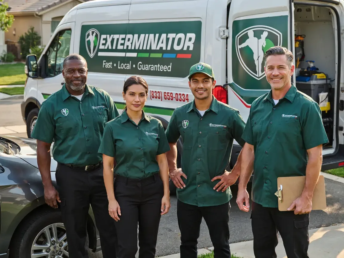 Pest Control company in Polk City, IA