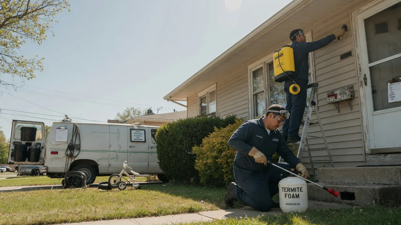 Pest Control in Polk City, IA near me